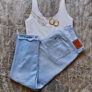Levi 501 T Jeans